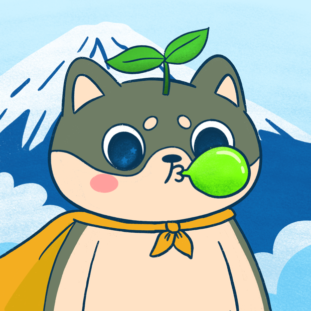 SUZIE - Super Shiba Club - Super Shiba #8036 - NFT # 8036