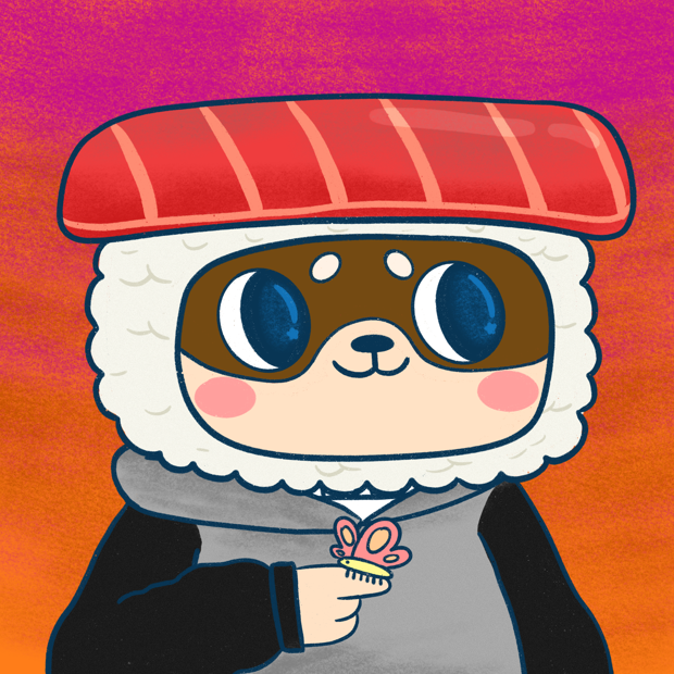 SUZIE - Super Shiba Club - Super Shiba #8037 - NFT # 8037