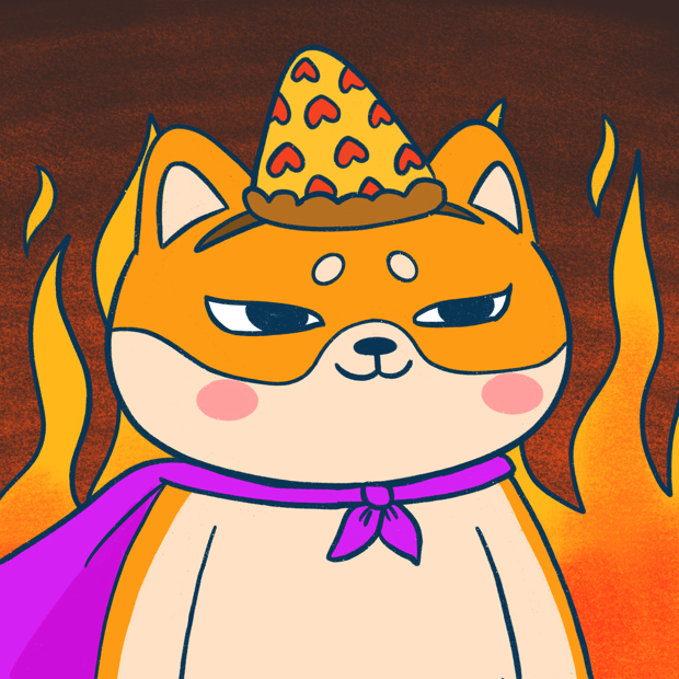 SUZIE - Super Shiba Club - Super Shiba #8038 - NFT # 8038