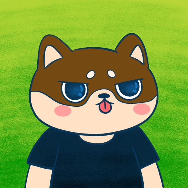 SUZIE - Super Shiba Club - Super Shiba #804 - NFT # 804