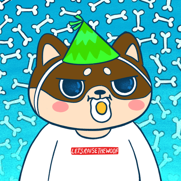 SUZIE - Super Shiba Club - Super Shiba #8042 - NFT # 8042