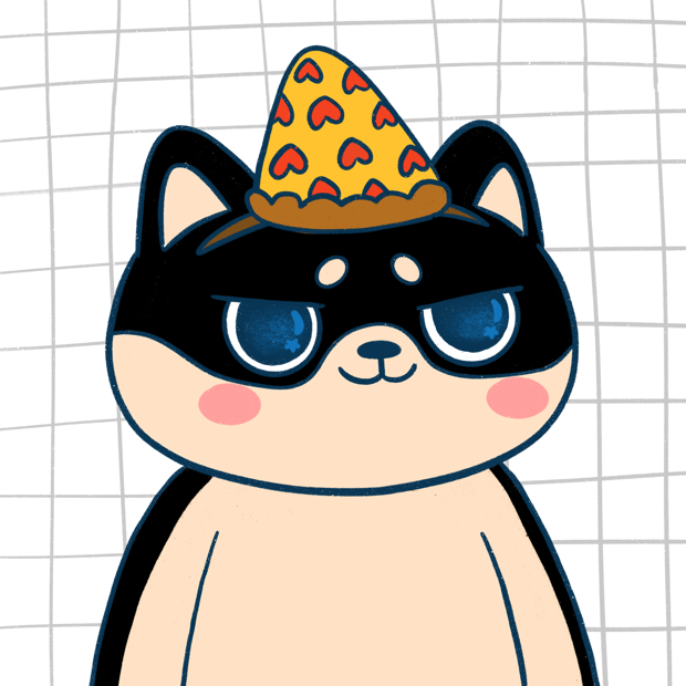 SUZIE - Super Shiba Club - Super Shiba #8044 - NFT # 8044