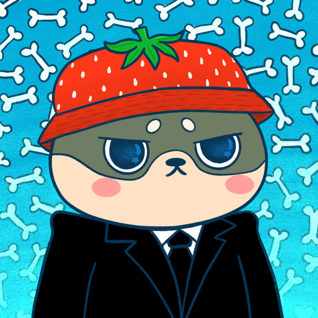 SUZIE - Super Shiba Club - Super Shiba #8049 - NFT # 8049