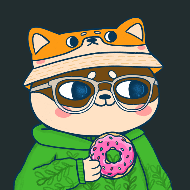 SUZIE - Super Shiba Club - Super Shiba #805 - NFT # 805