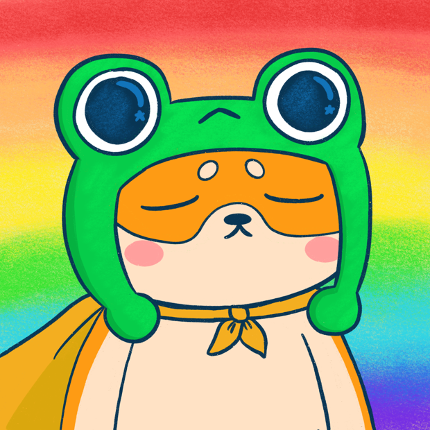 SUZIE - Super Shiba Club - Super Shiba #8051 - NFT # 8051