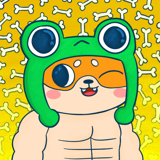 SUZIE - Super Shiba Club - Super Shiba #8052 - NFT # 8052