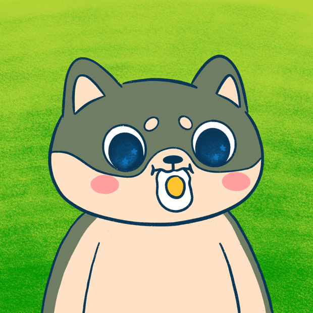 SUZIE - Super Shiba Club - Super Shiba #8053 - NFT # 8053