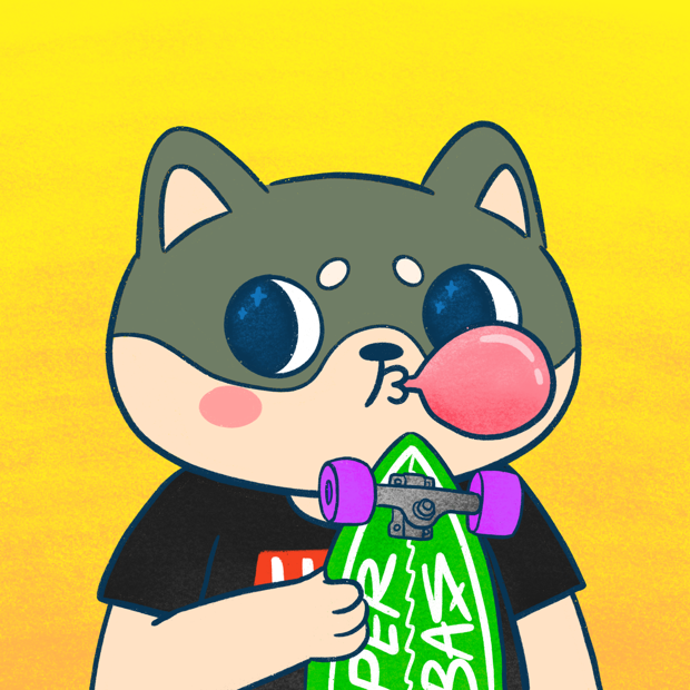 SUZIE - Super Shiba Club - Super Shiba #806 - NFT # 806