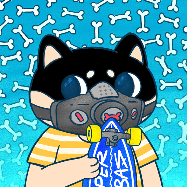 SUZIE - Super Shiba Club - Super Shiba #8062 - NFT # 8062