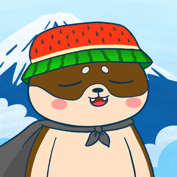 SUZIE - Super Shiba Club - Super Shiba #8064 - NFT # 8064