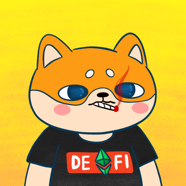 SUZIE - Super Shiba Club - Super Shiba #8065 - NFT # 8065