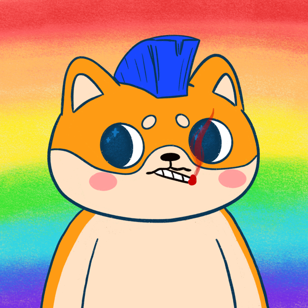 SUZIE - Super Shiba Club - Super Shiba #8066 - NFT # 8066