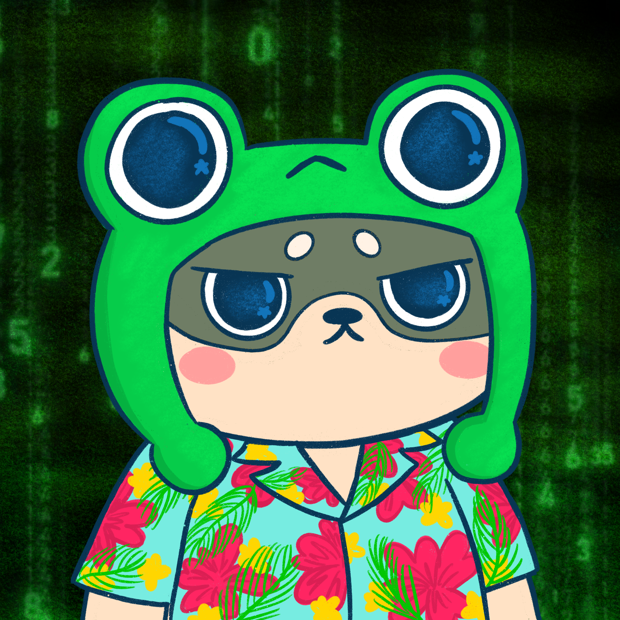 SUZIE - Super Shiba Club - Super Shiba #8068 - NFT # 8068