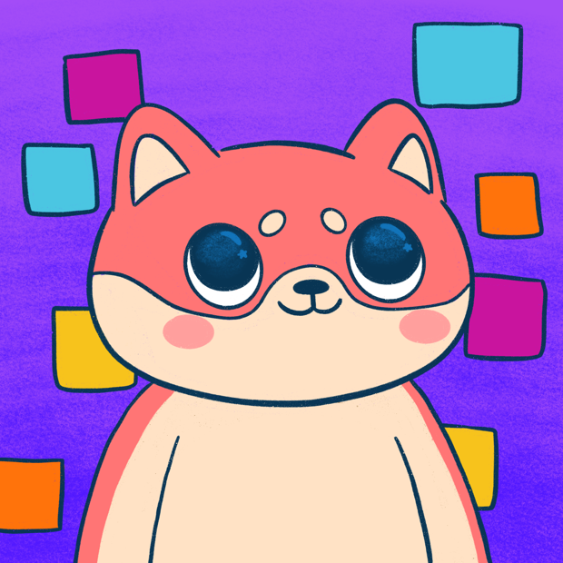 SUZIE - Super Shiba Club - Super Shiba #807 - NFT # 807