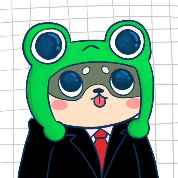 SUZIE - Super Shiba Club - Super Shiba #8074 - NFT # 8074