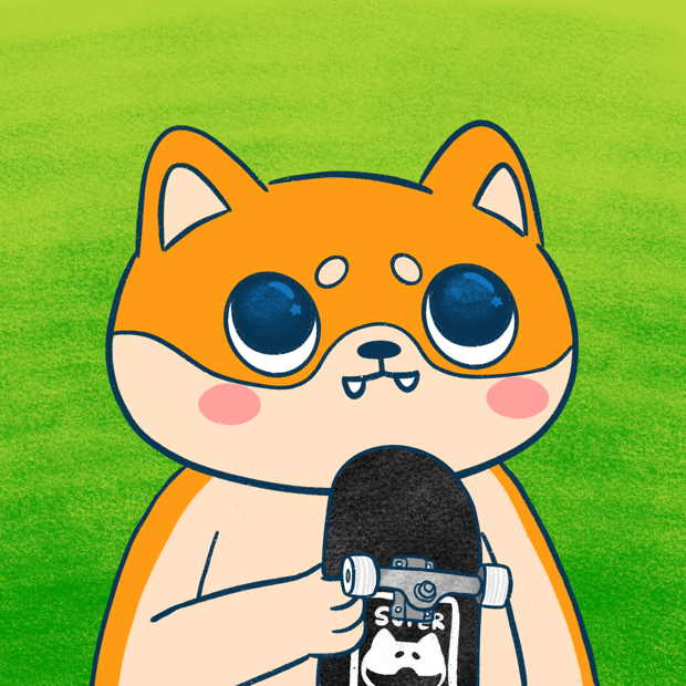 SUZIE - Super Shiba Club - Super Shiba #8077 - NFT # 8077