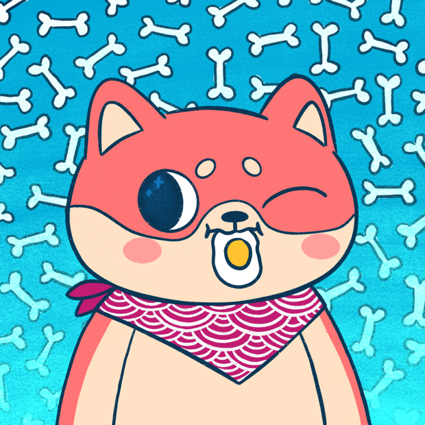 SUZIE - Super Shiba Club - Super Shiba #8081 - NFT # 8081