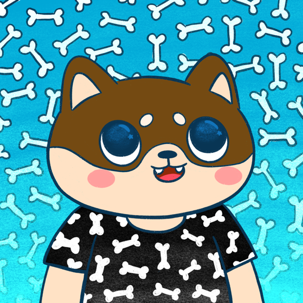 SUZIE - Super Shiba Club - Super Shiba #8085 - NFT # 8085