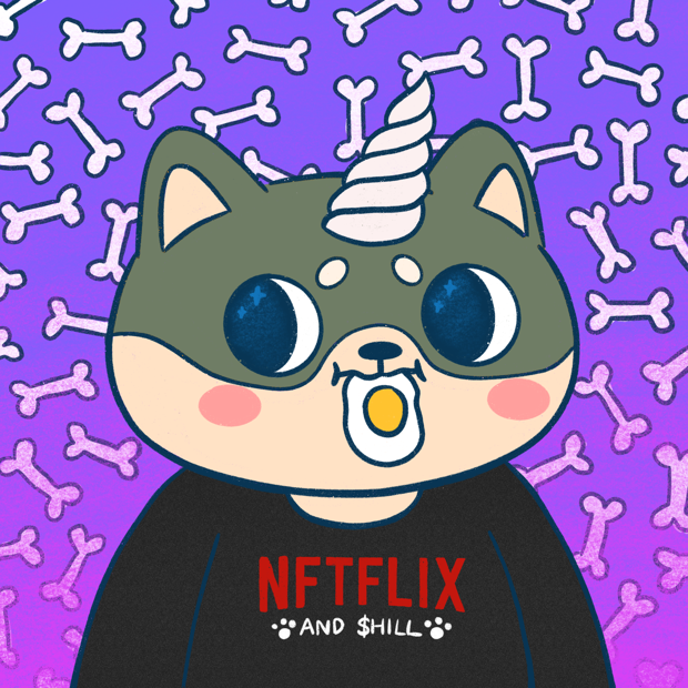 SUZIE - Super Shiba Club - Super Shiba #8089 - NFT # 8089