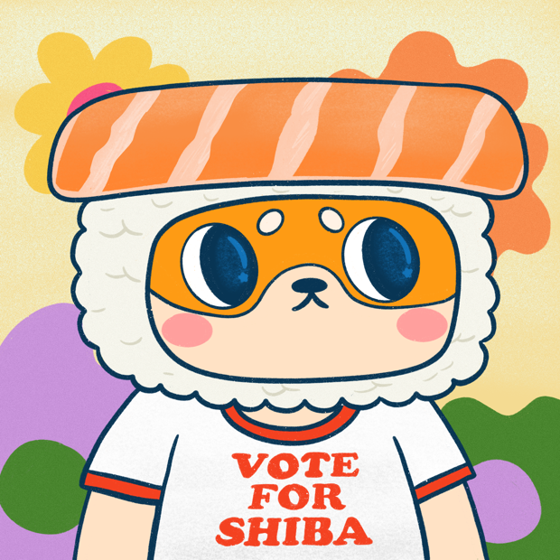 SUZIE - Super Shiba Club - Super Shiba #8093 - NFT # 8093