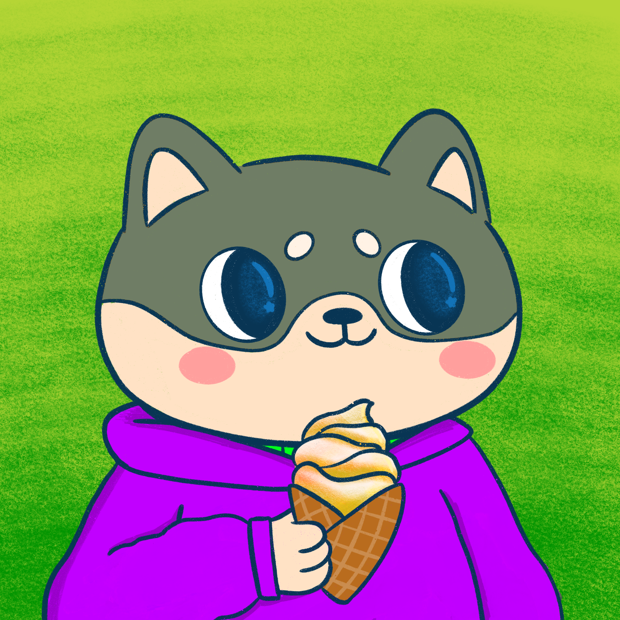 SUZIE - Super Shiba Club - Super Shiba #8099 - NFT # 8099