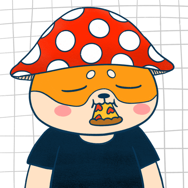 SUZIE - Super Shiba Club - Super Shiba #8100 - NFT # 8100