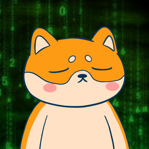 SUZIE - Super Shiba Club - Super Shiba #8101 - NFT # 8101