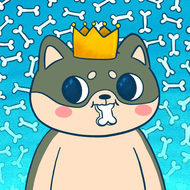 SUZIE - Super Shiba Club - Super Shiba #8105 - NFT # 8105