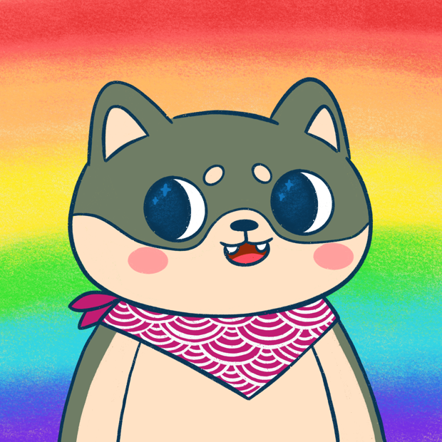 SUZIE - Super Shiba Club - Super Shiba #8106 - NFT # 8106