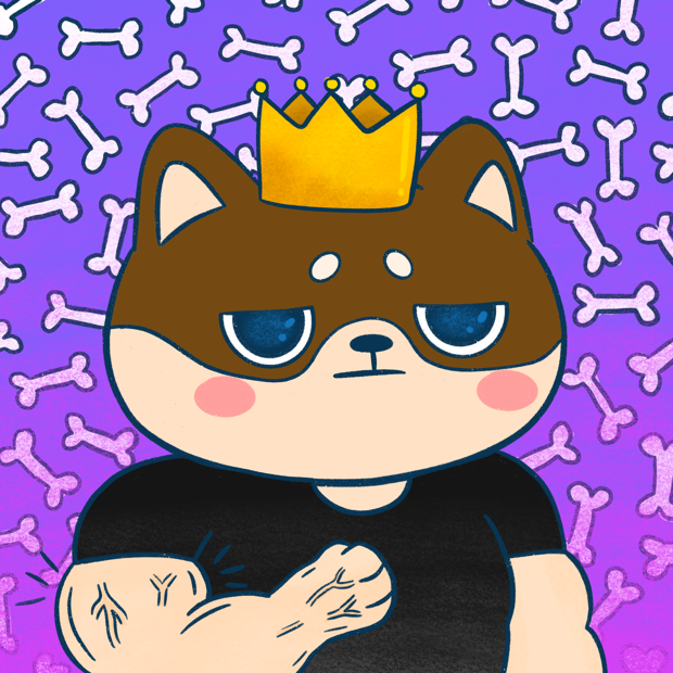 SUZIE - Super Shiba Club - Super Shiba #8108 - NFT # 8108