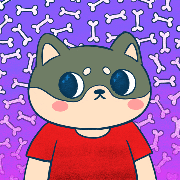 SUZIE - Super Shiba Club - Super Shiba #8114 - NFT # 8114