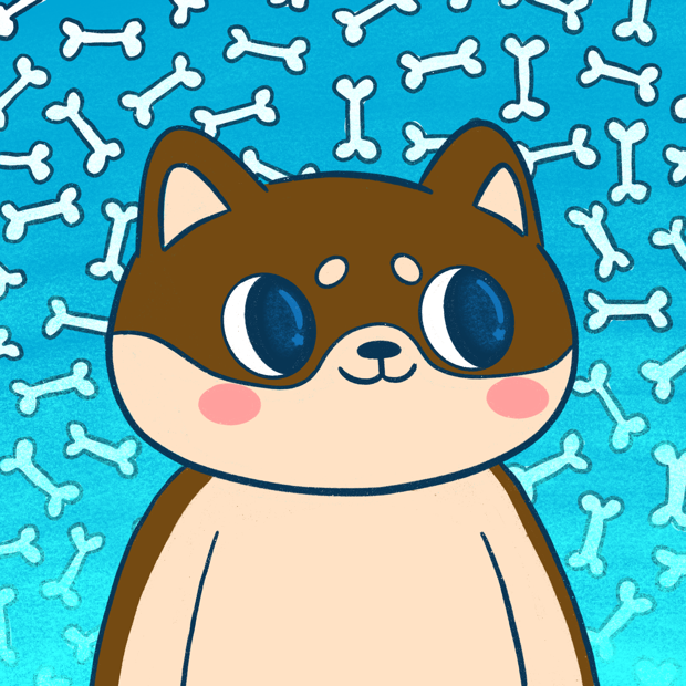 SUZIE - Super Shiba Club - Super Shiba #8116 - NFT # 8116