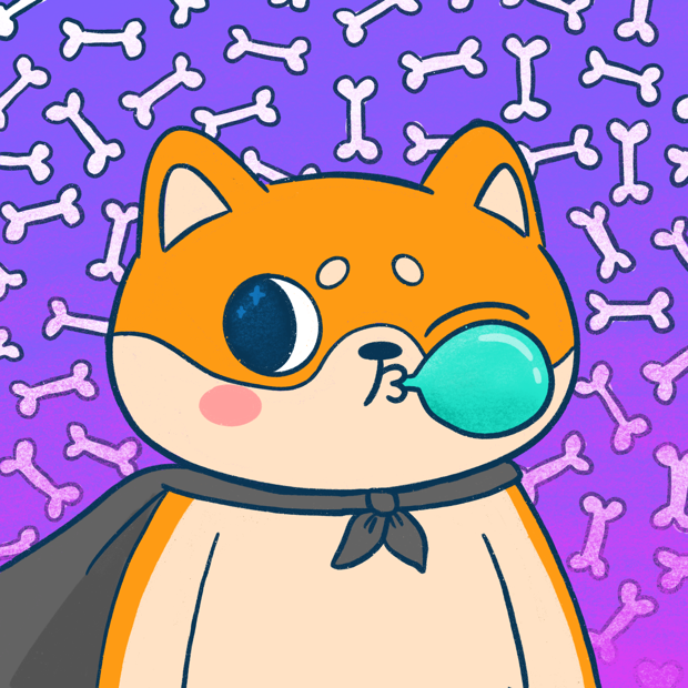 SUZIE - Super Shiba Club - Super Shiba #812 - NFT # 812