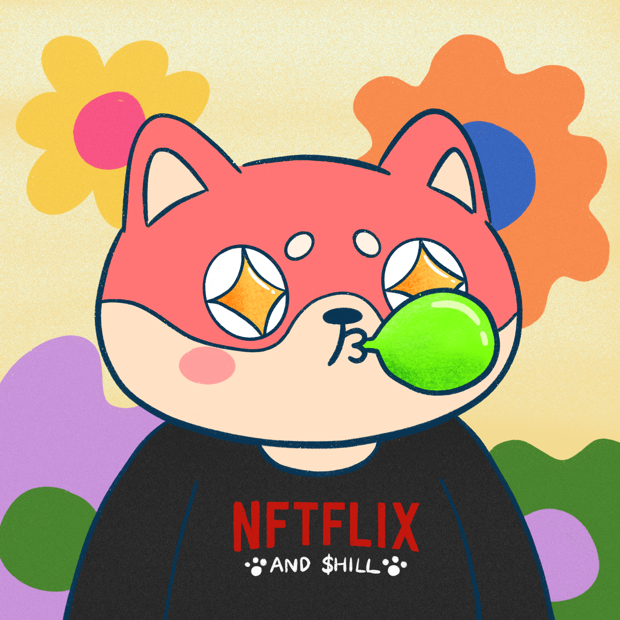 SUZIE - Super Shiba Club - Super Shiba #8124 - NFT # 8124