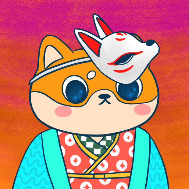 SUZIE - Super Shiba Club - Super Shiba #813 - NFT # 813