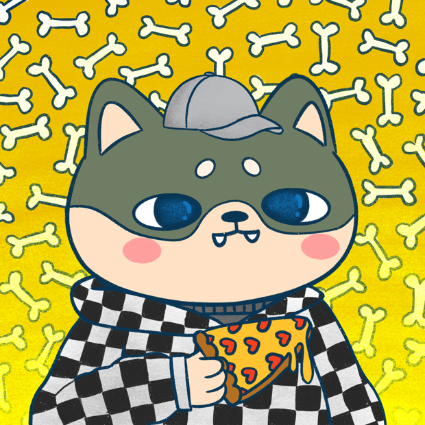 SUZIE - Super Shiba Club - Super Shiba #8132 - NFT # 8132