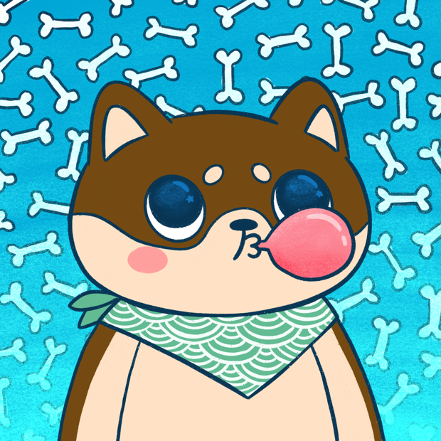 SUZIE - Super Shiba Club - Super Shiba #8133 - NFT # 8133