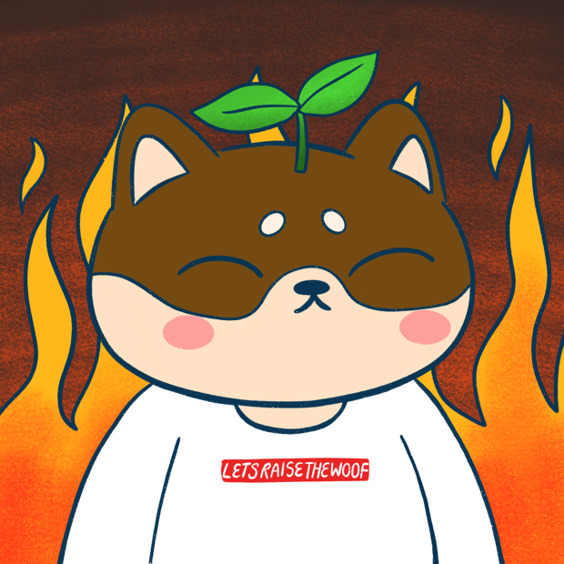 SUZIE - Super Shiba Club - Super Shiba #8136 - NFT # 8136