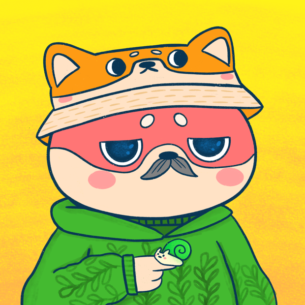 SUZIE - Super Shiba Club - Super Shiba #8139 - NFT # 8139