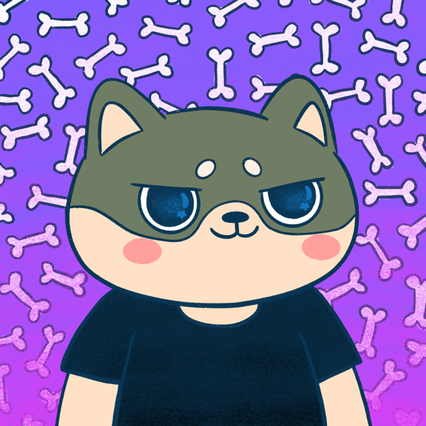 SUZIE - Super Shiba Club - Super Shiba #814 - NFT # 814