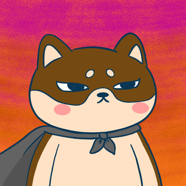 SUZIE - Super Shiba Club - Super Shiba #8140 - NFT # 8140