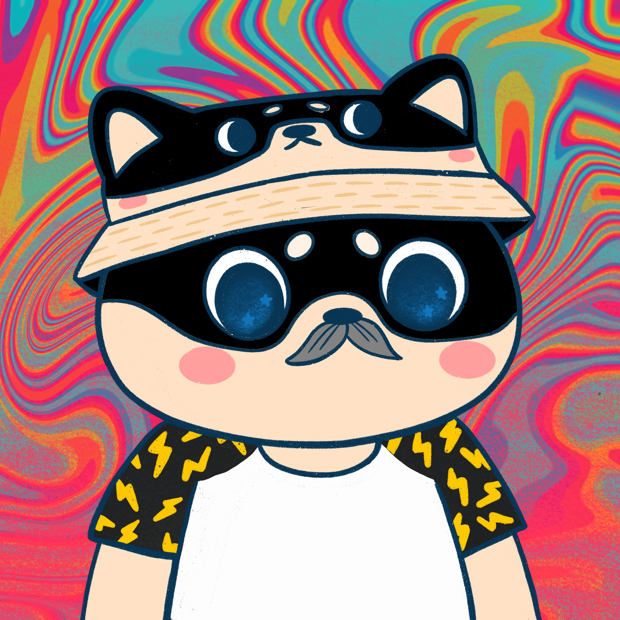 SUZIE - Super Shiba Club - Super Shiba #8143 - NFT # 8143