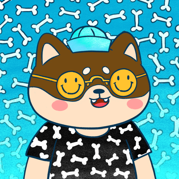 SUZIE - Super Shiba Club - Super Shiba #8144 - NFT # 8144