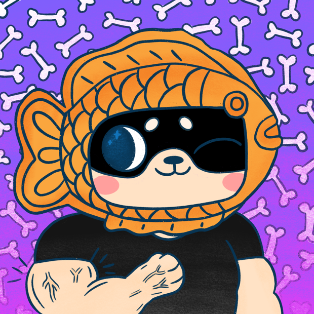 SUZIE - Super Shiba Club - Super Shiba #8145 - NFT # 8145