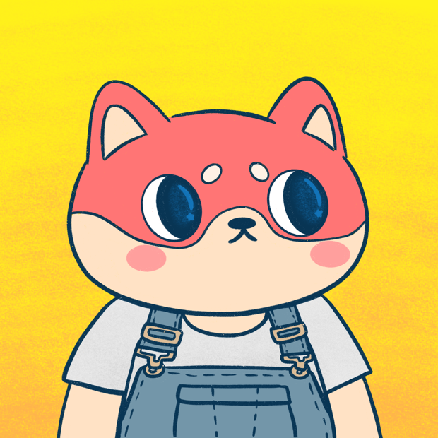 SUZIE - Super Shiba Club - Super Shiba #8147 - NFT # 8147