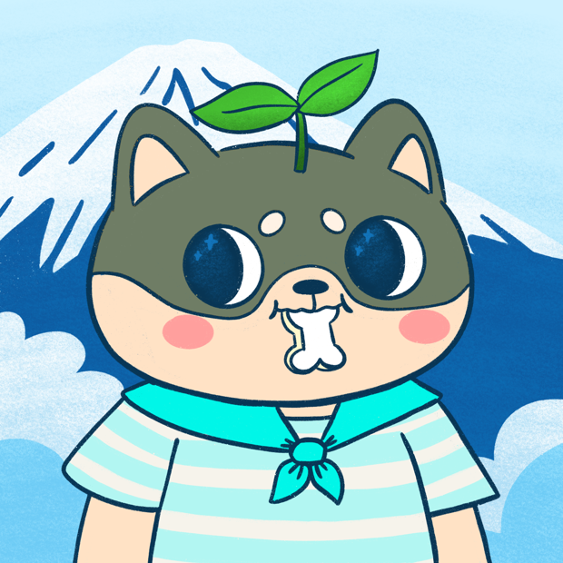 SUZIE - Super Shiba Club - Super Shiba #8148 - NFT # 8148