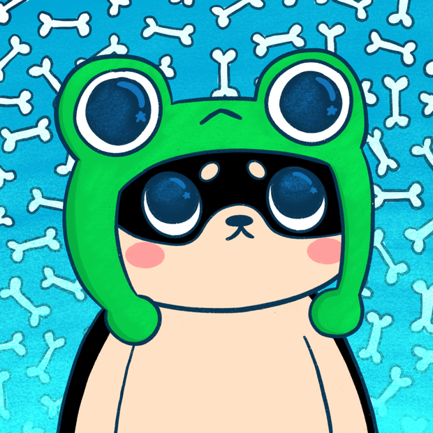 SUZIE - Super Shiba Club - Super Shiba #8155 - NFT # 8155