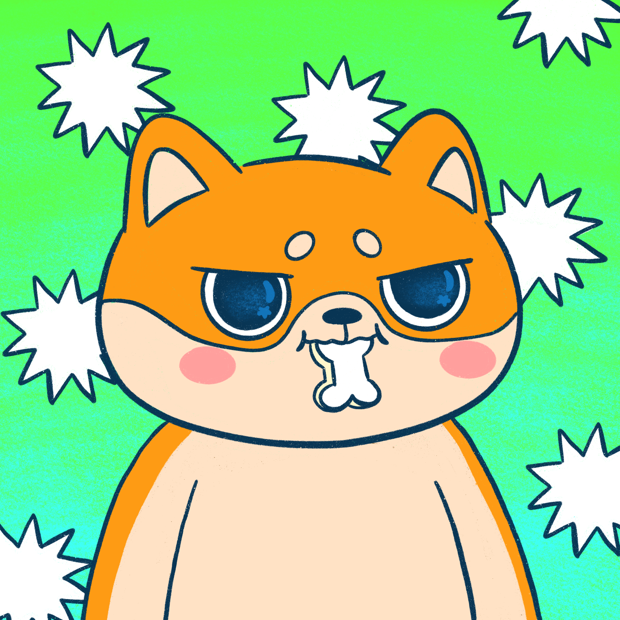 SUZIE - Super Shiba Club - Super Shiba #8159 - NFT # 8159