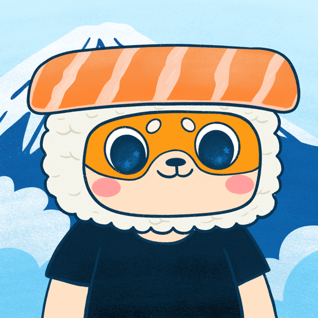 SUZIE - Super Shiba Club - Super Shiba #8160 - NFT # 8160