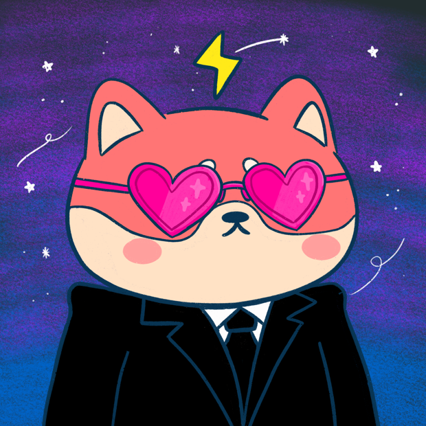 SUZIE - Super Shiba Club - Super Shiba #8170 - NFT # 8170